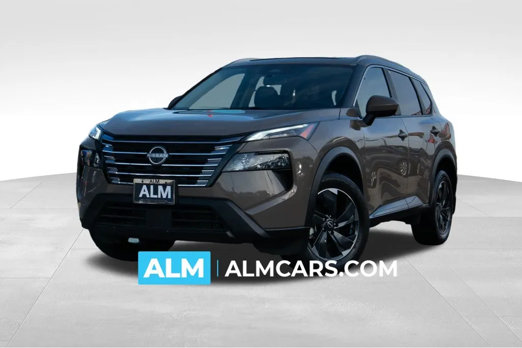 Beige 2024 Nissan Rogue SV for sale in Athens, GA