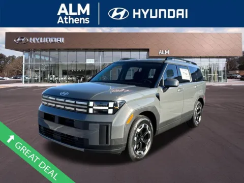 Gray 2026 Hyundai Santa Fe SEL for sale in Athens, GA