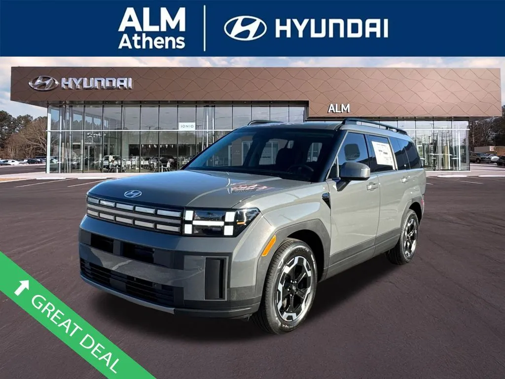 Gray 2026 Hyundai Santa Fe SEL for sale in Athens, GA