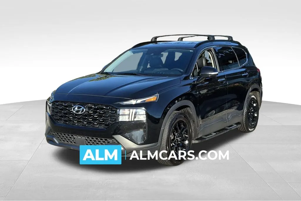 Black 2023 Hyundai Santa Fe XRT for sale in Florence, SC