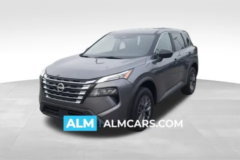 Gray 2024 Nissan Rogue S for sale in Florence, SC