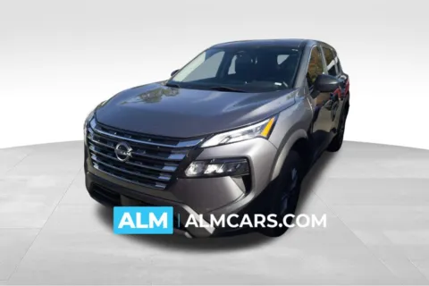 Gray 2024 Nissan Rogue S for sale in Florence, SC