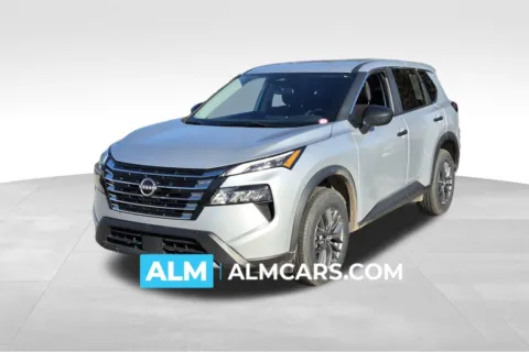 Silver 2024 Nissan Rogue S for sale in Florence, SC