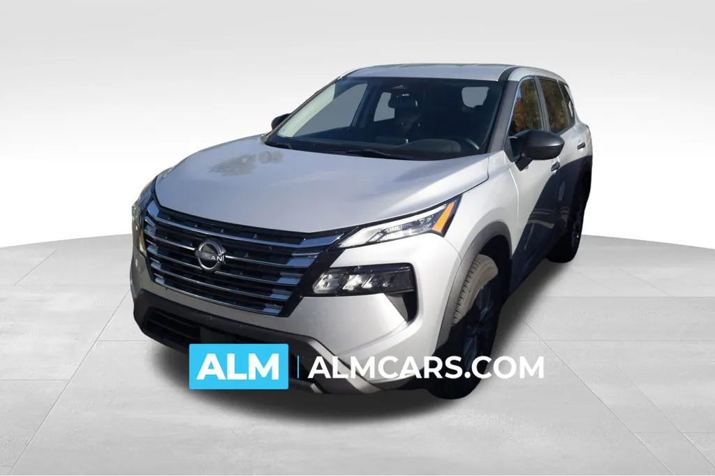 Silver 2024 Nissan Rogue S for sale in Florence, SC