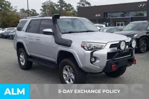 More photos of 2021 Toyota 4Runner SR5 at ALM Hyundai Florence, SC