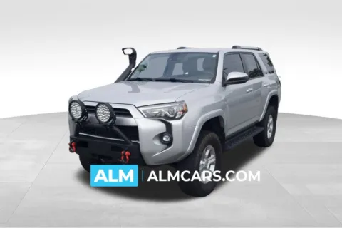 Silver 2021 Toyota 4Runner SR5 for sale in Florence, SC