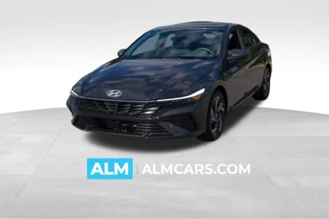 Gray 2024 Hyundai Elantra SEL for sale in Florence, SC