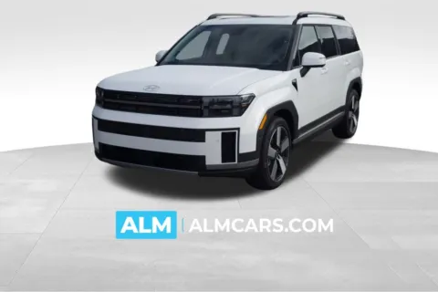 White 2025 Hyundai Santa Fe Hybrid Limited for sale in Florence, SC