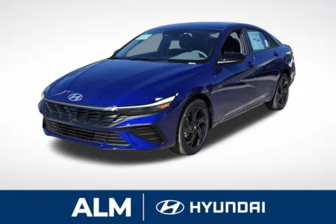 Blue 2026 Hyundai Elantra SEL Sport for sale in Florence, SC