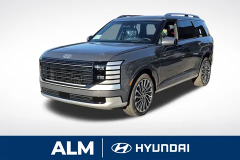 Gray 2026 Hyundai Palisade Hybrid Calligraphy for sale in Florence, SC