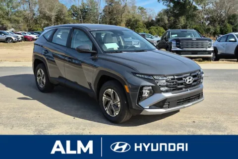 Another view of 2026 Hyundai Tucson Hybrid Blue SE for sale in Florence, SC at ALM Hyundai Florence
