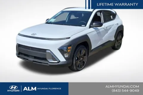 White 2026 Hyundai Kona SEL Sport for sale in Florence, SC