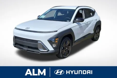 White 2026 Hyundai Kona SEL Sport for sale in Florence, SC