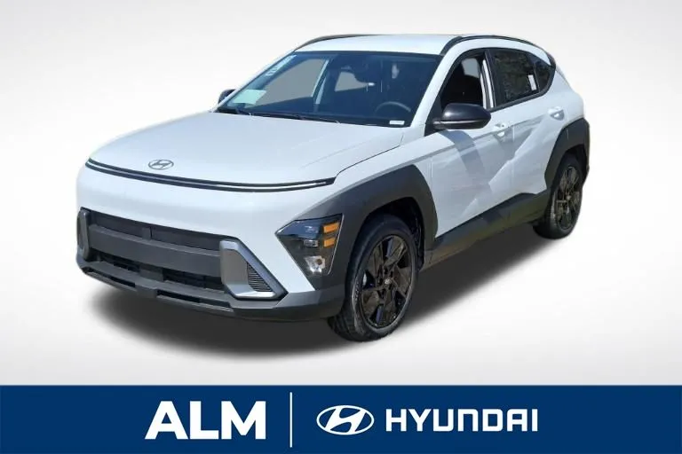 White 2026 Hyundai Kona SEL Sport for sale in Florence, SC