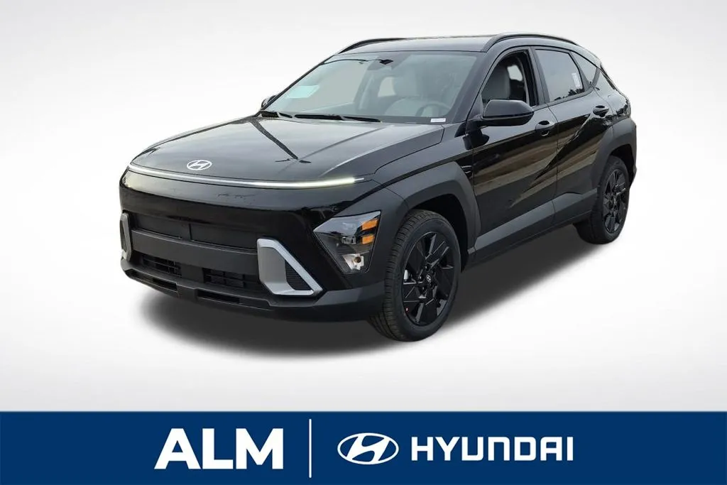 Black 2026 Hyundai Kona SEL Sport for sale in Florence, SC