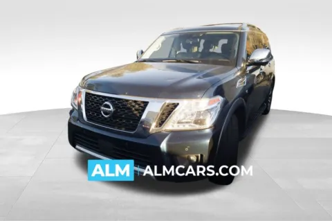Blue 2018 Nissan Armada SL for sale in Florence, SC