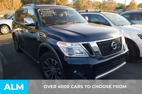 Another view of 2018 Nissan Armada SL for sale in Florence, SC at ALM Hyundai Florence