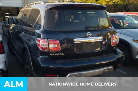 More photos of 2018 Nissan Armada SL at ALM Hyundai Florence, SC