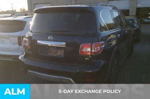 More photos of 2018 Nissan Armada SL at ALM Hyundai Florence, SC
