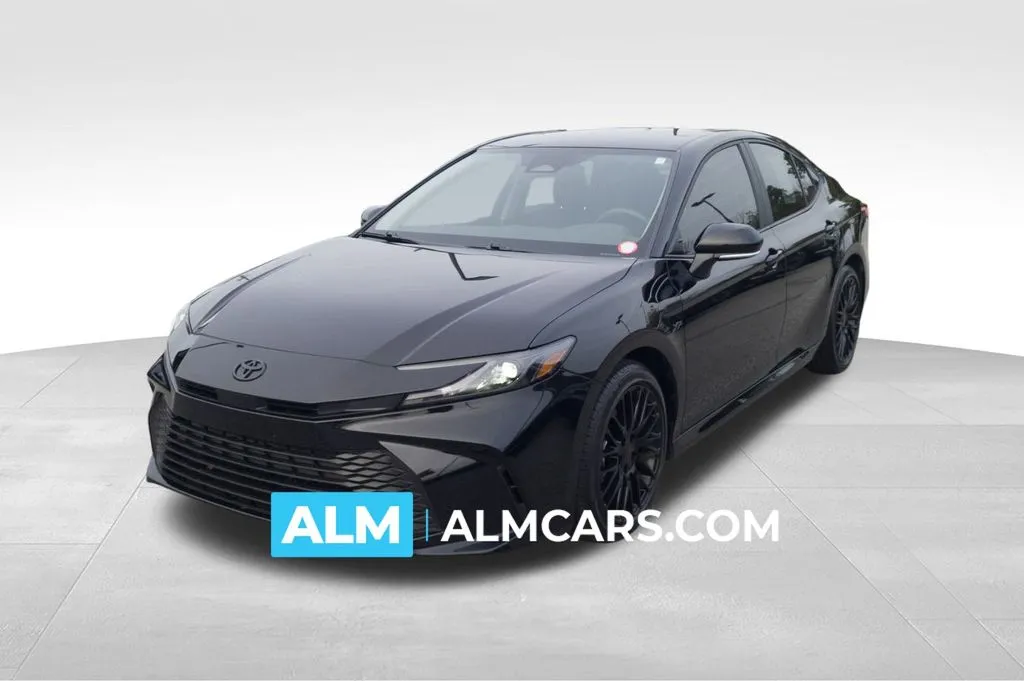 Black 2025 Toyota Camry LE for sale in Florence, SC