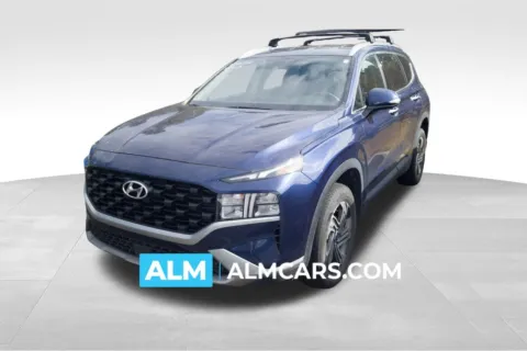 Blue 2023 Hyundai Santa Fe SEL for sale in Florence, SC