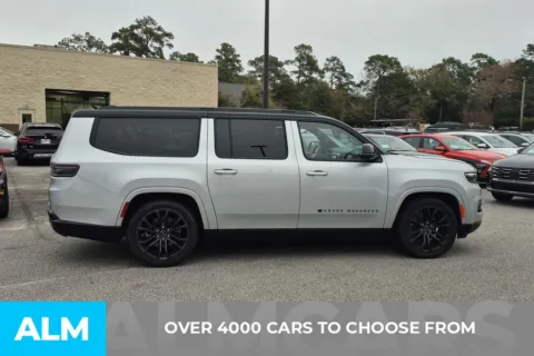 Another view of 2024 Jeep Grand Wagoneer L Series II for sale in Florence, SC at ALM Hyundai Florence