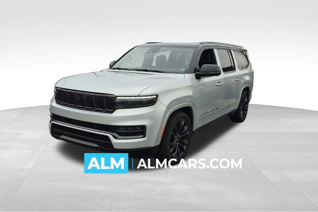 2024 Jeep Grand Wagoneer L Series II's photo