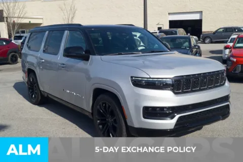 Another view of 2024 Jeep Grand Wagoneer L Series II for sale in Florence, SC at ALM Hyundai Florence
