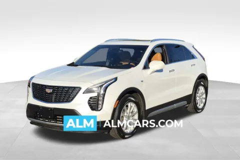 White 2019 Cadillac XT4 Premium Luxury for sale in Florence, SC