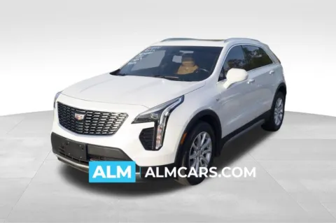 White 2019 Cadillac XT4 Premium Luxury for sale in Florence, SC