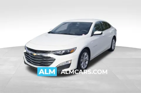 White 2024 Chevrolet Malibu LT for sale in Florence, SC
