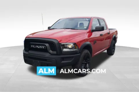 Red 2024 Ram 1500 Classic Warlock for sale in Florence, SC