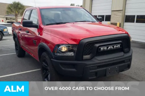 Another view of 2024 Ram 1500 Classic Warlock for sale in Florence, SC at ALM Hyundai Florence