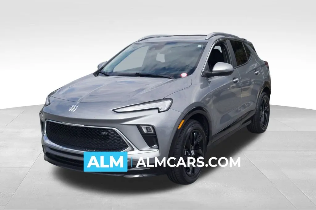 Gray 2024 Buick Encore GX Sport Touring for sale in Florence, SC