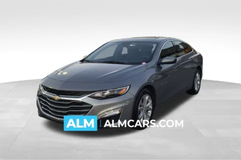 Gray 2024 Chevrolet Malibu LT for sale in Florence, SC