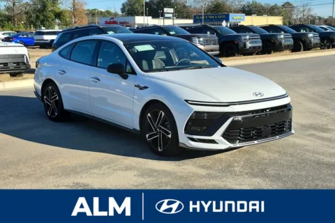 Another view of 2026 Hyundai Sonata N Line for sale in Florence, SC at ALM Hyundai Florence