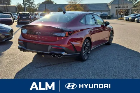 More photos of 2026 Hyundai Sonata N Line at ALM Hyundai Florence, SC