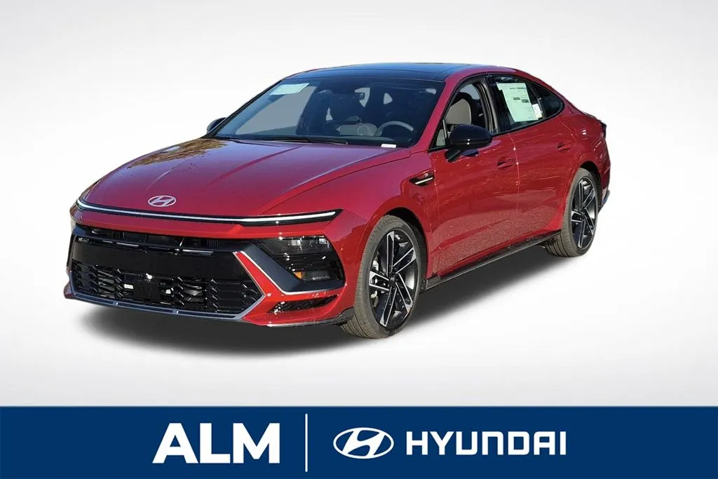 Red 2026 Hyundai Sonata N Line for sale in Florence, SC
