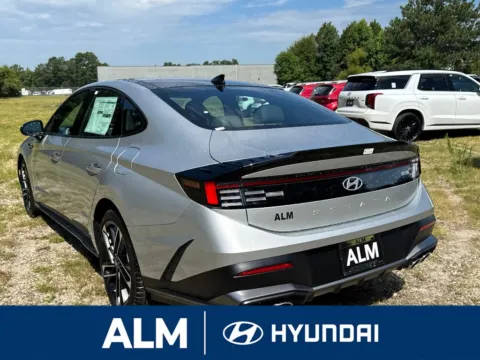 Another view of 2025 Hyundai Sonata N Line for sale in Florence, SC at ALM Hyundai Florence