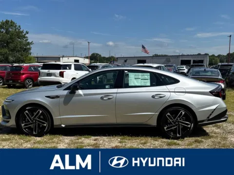 Photos of 2025 Hyundai Sonata N Line for sale in Florence, SC at ALM Hyundai Florence