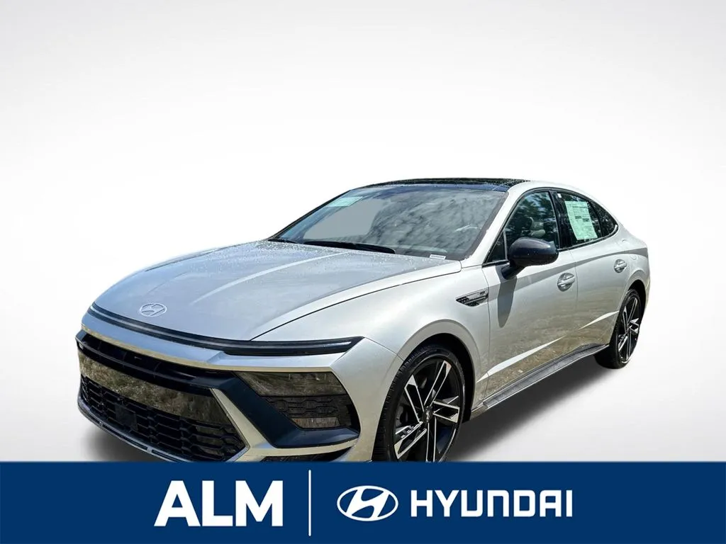 Silver 2025 Hyundai Sonata N Line for sale in Florence, SC