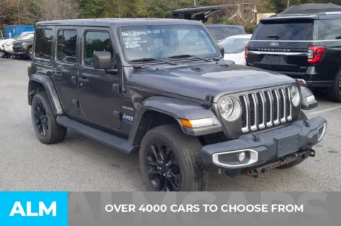 Another view of 2021 Jeep Wrangler Unlimited Sahara 4xe for sale in Florence, SC at ALM Hyundai Florence