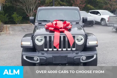 Another view of 2021 Jeep Wrangler Unlimited Sahara 4xe for sale in Florence, SC at ALM Hyundai Florence