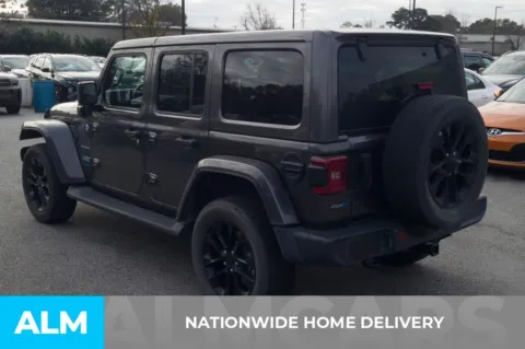 More photos of 2021 Jeep Wrangler Unlimited Sahara 4xe at ALM Hyundai Florence, SC