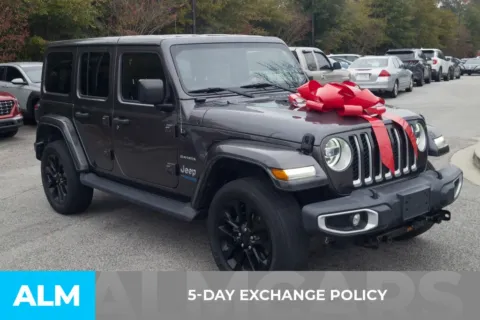 More photos of 2021 Jeep Wrangler Unlimited Sahara 4xe at ALM Hyundai Florence, SC