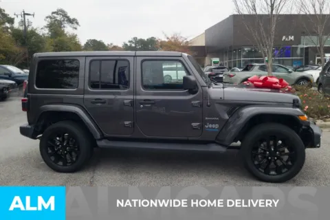More photos of 2021 Jeep Wrangler Unlimited Sahara 4xe at ALM Hyundai Florence, SC