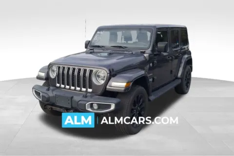 Gray 2021 Jeep Wrangler Unlimited Sahara 4xe for sale in Florence, SC