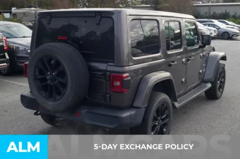 More photos of 2021 Jeep Wrangler Unlimited Sahara 4xe at ALM Hyundai Florence, SC