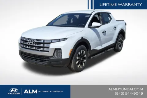 White 2026 Hyundai Santa Cruz SE for sale in Florence, SC