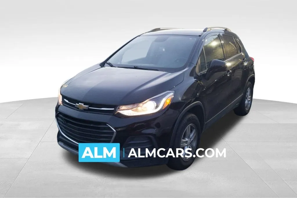 Black 2021 Chevrolet Trax LT for sale in Florence, SC